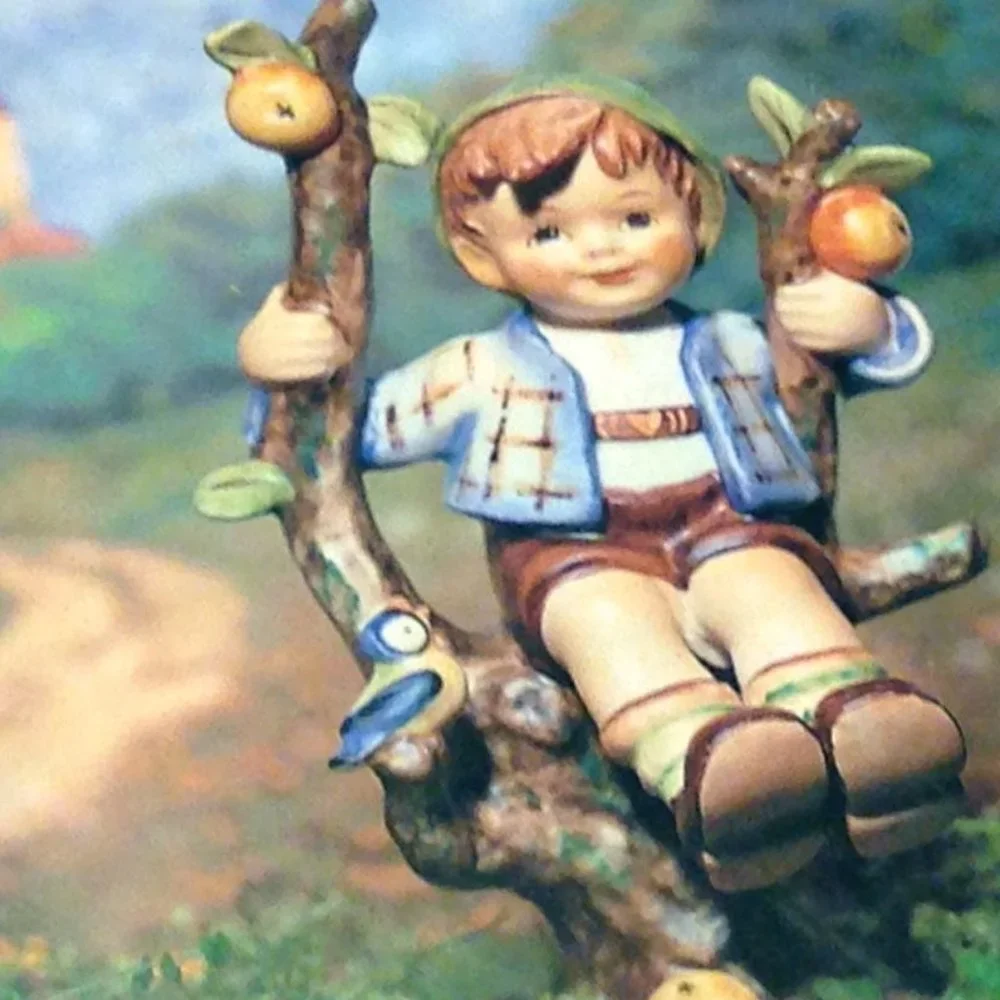 Vintage Hummel wall plaque, from ars and Renner Davis